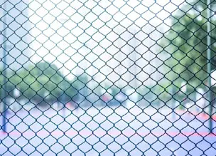 PVC Coated Chainlink Fencing